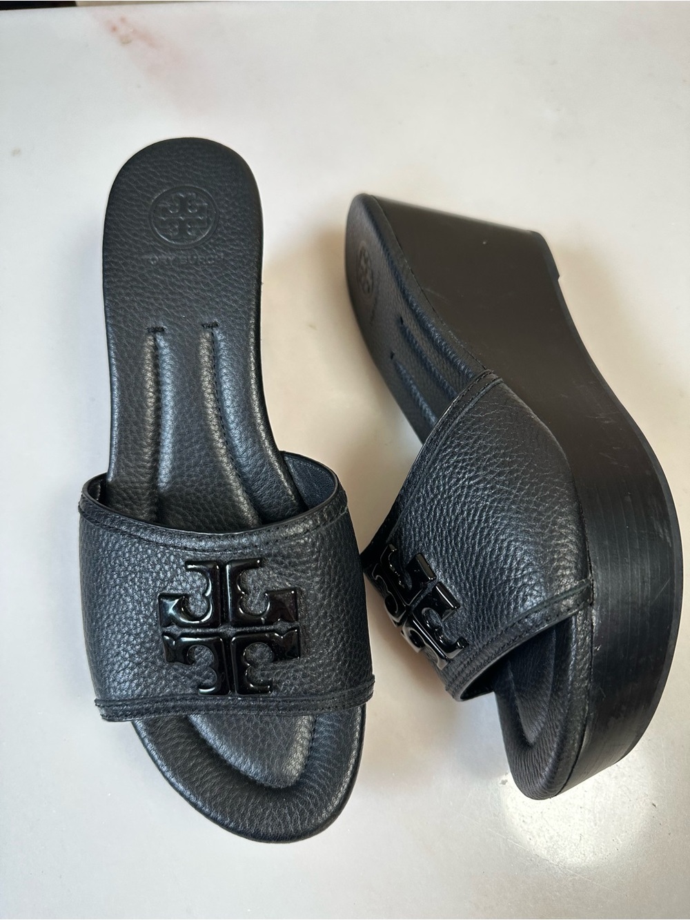 Tory Burch Women's Black Sandals